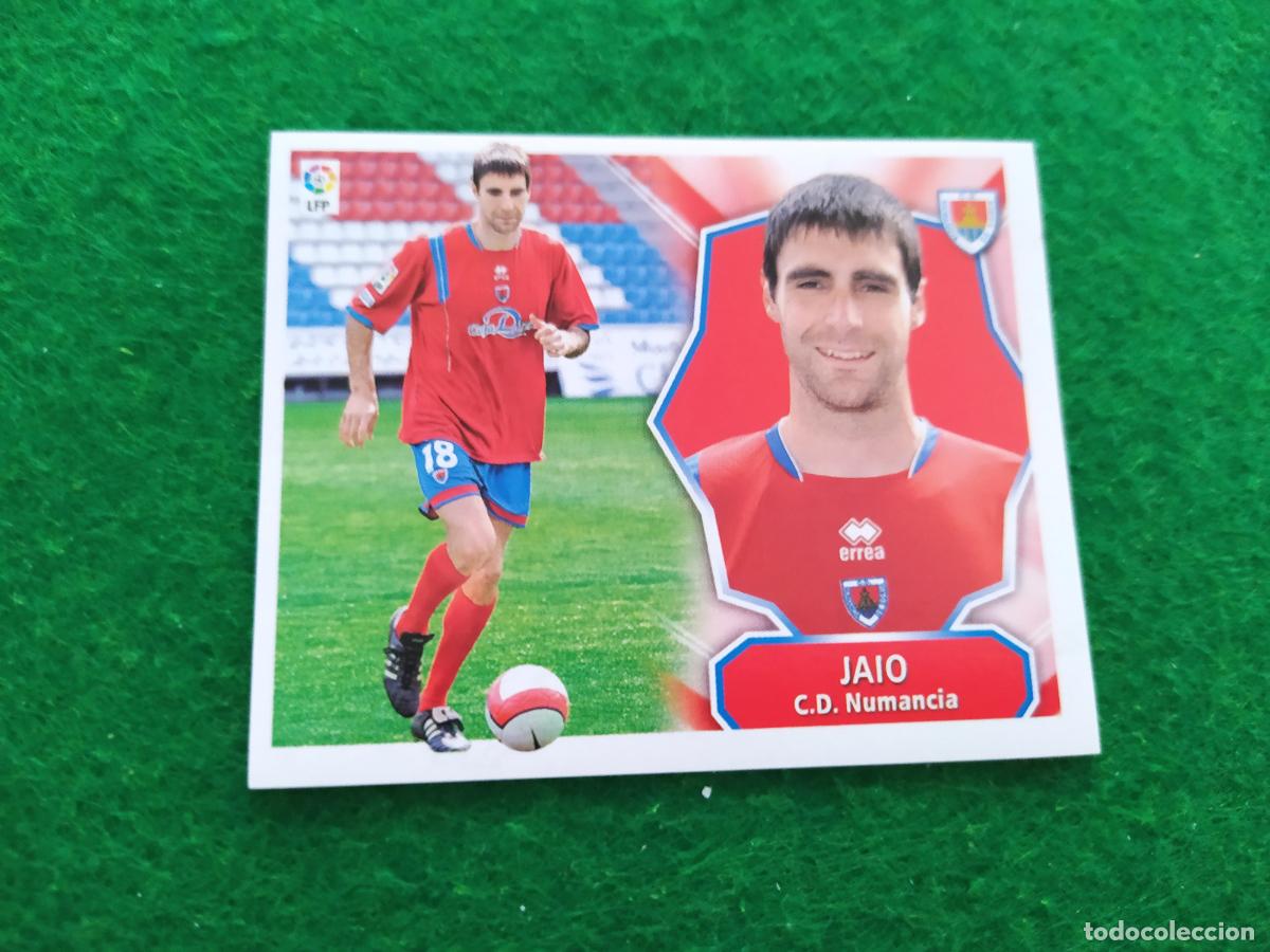 Cromos de F&uacute;tbol: Liga este 2008 2009 08 09 nuevo sin pegar - NUMANCIA - JAIO