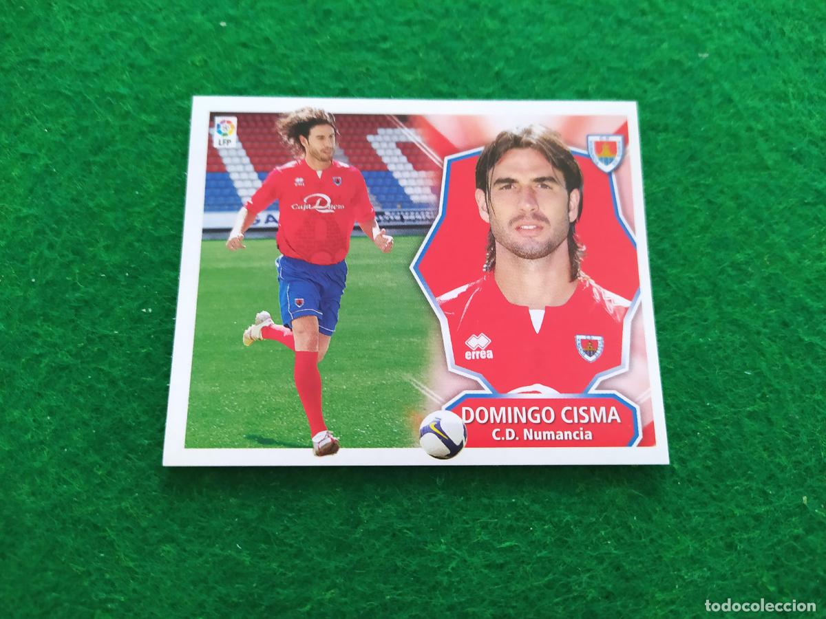 Cromos de F&uacute;tbol: Liga este 2008 2009 08 09 nuevo sin pegar - NUMANCIA - DOMINGO CISMA