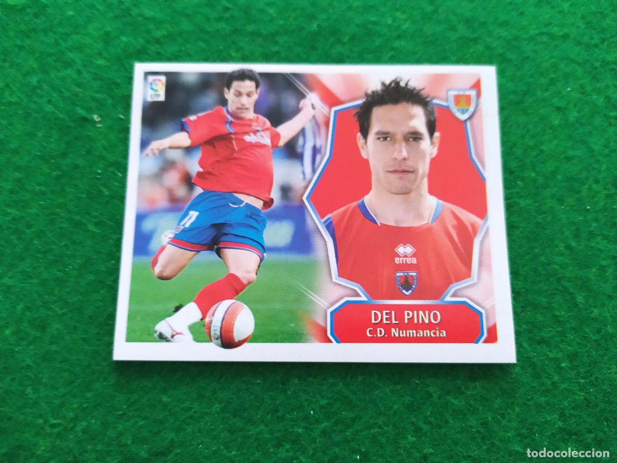 Cromos de F&uacute;tbol: Liga este 2008 2009 08 09 nuevo sin pegar - NUMANCIA - DEL PINO