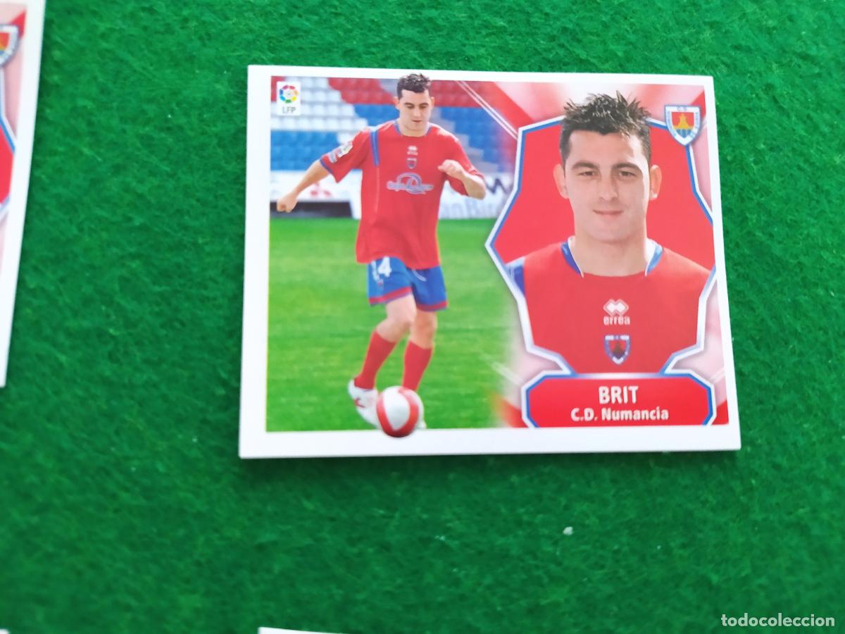 Cromos de F&uacute;tbol: Liga este 2008 2009 08 09 nuevo sin pegar - NUMANCIA - BRIT