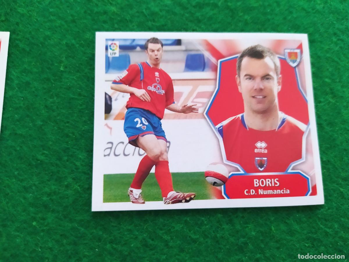 Cromos de F&uacute;tbol: Liga este 2008 2009 08 09 nuevo sin pegar - NUMANCIA - BORIS