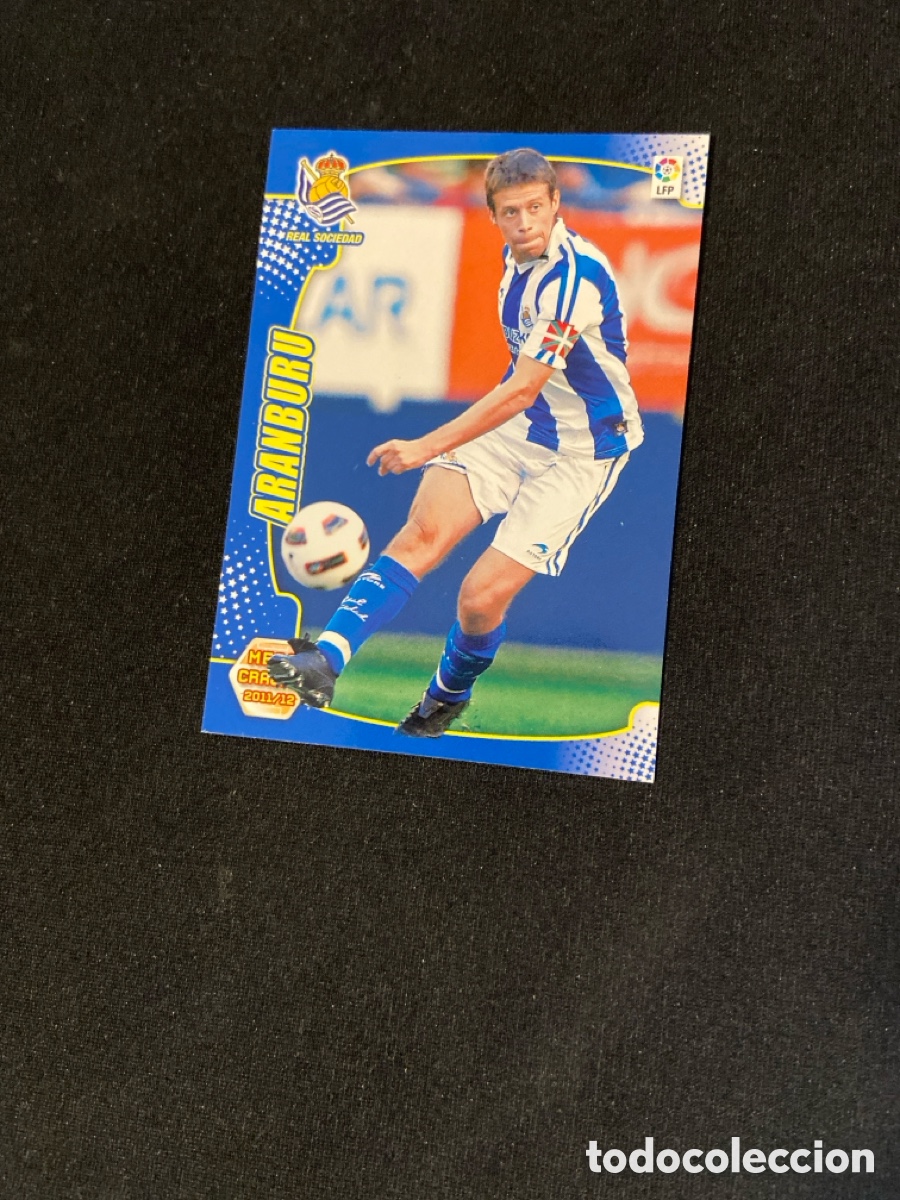 Cromos de Futebol: ARANBURU 263 (REAL SOCIEDAD)