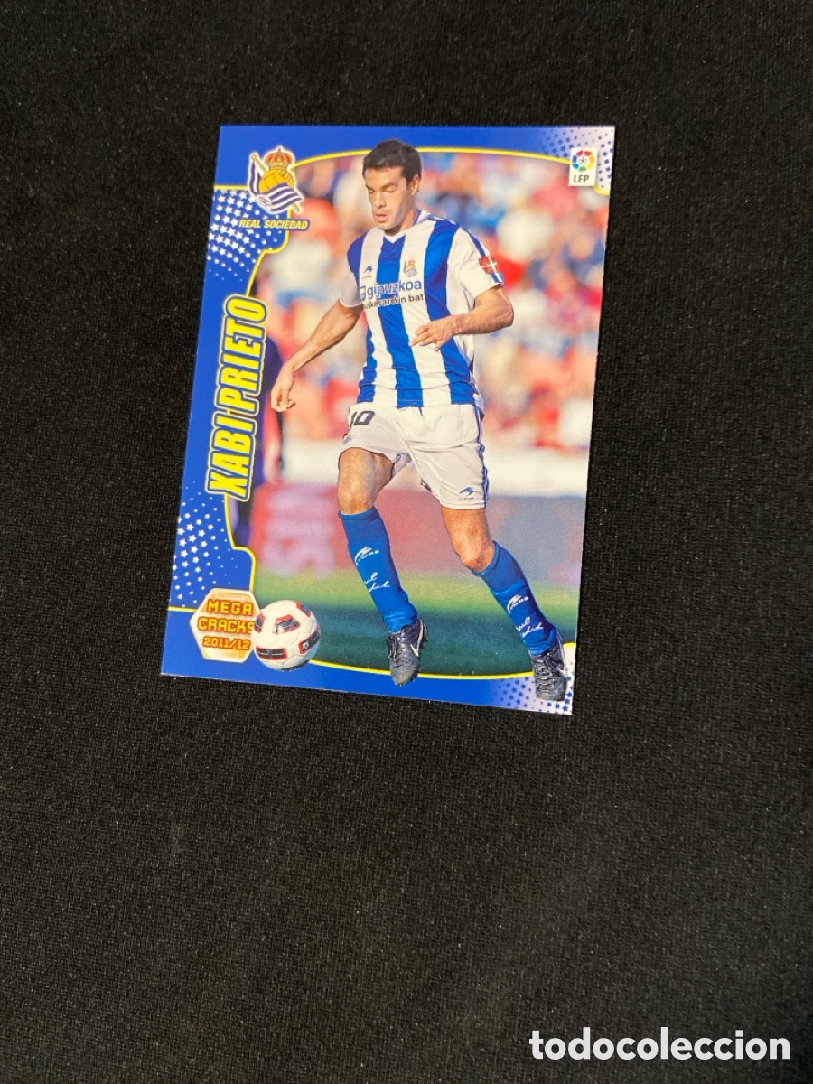 Cromos de Futebol: XABI PRIETO 265 (REAL SOCIEDAD)