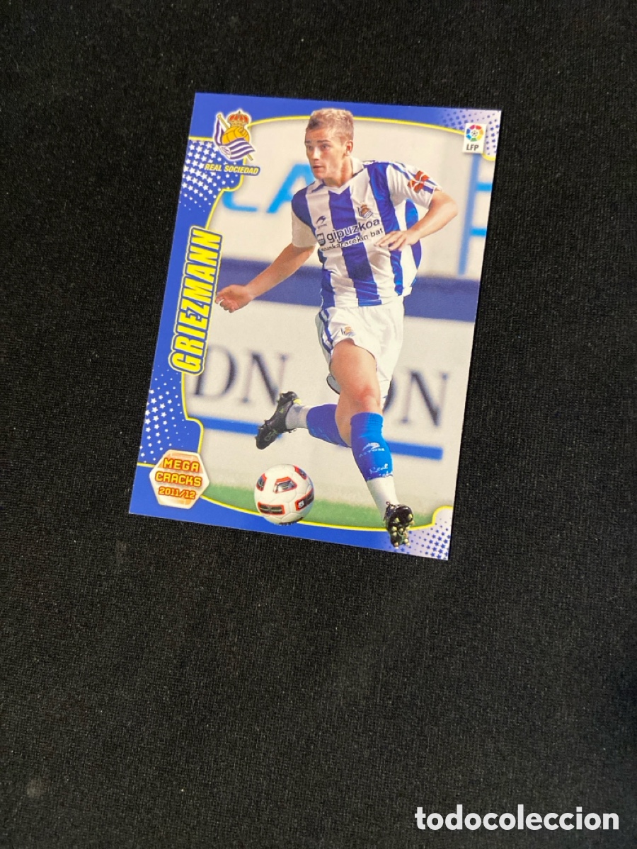 Cromos de Futebol: GRIEZMANN 266 (REAL SOCIEDAD)
