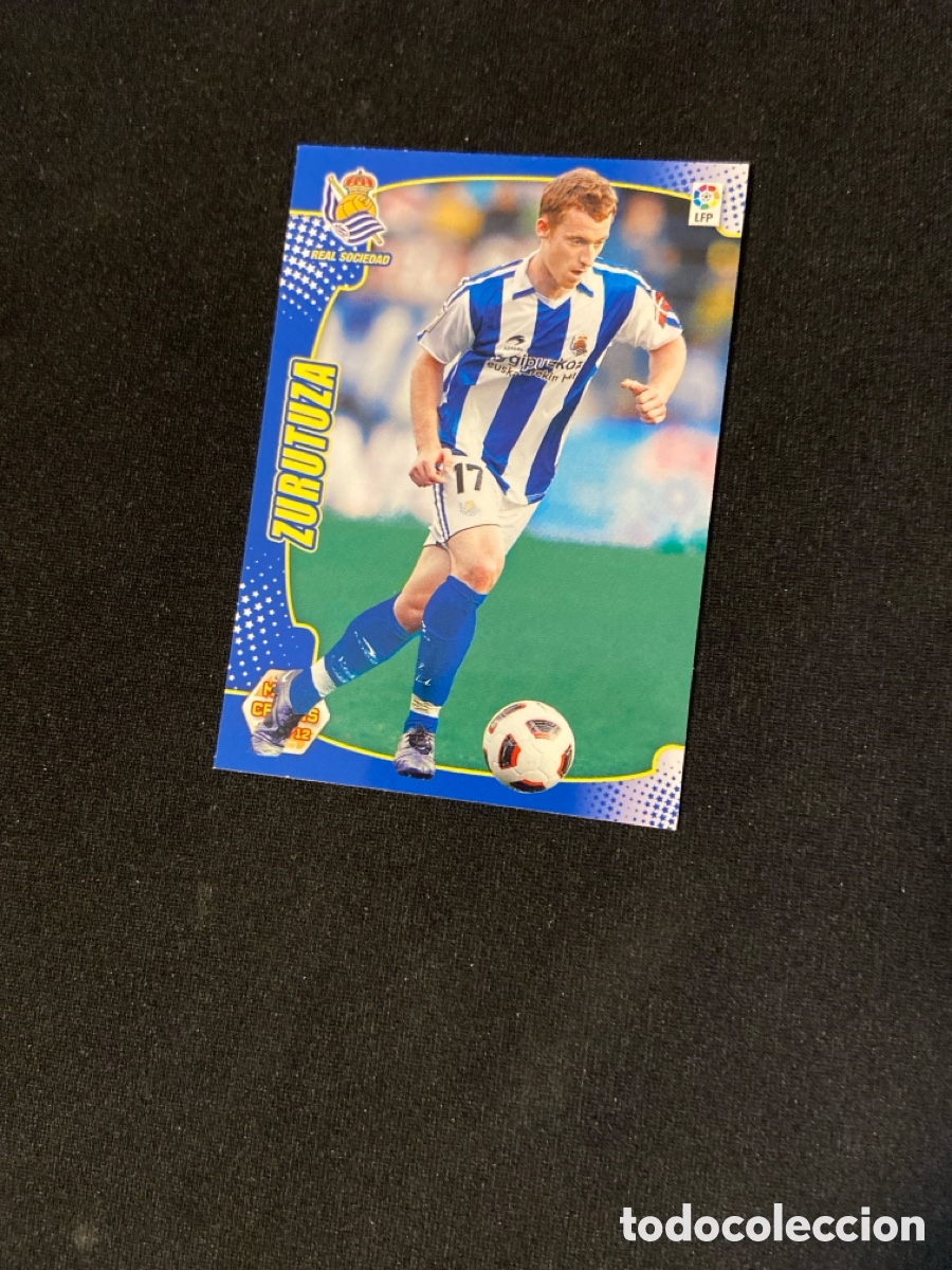 Cromos de F&uacute;tbol: ZURUTUZA 267 (REAL SOCIEDAD)