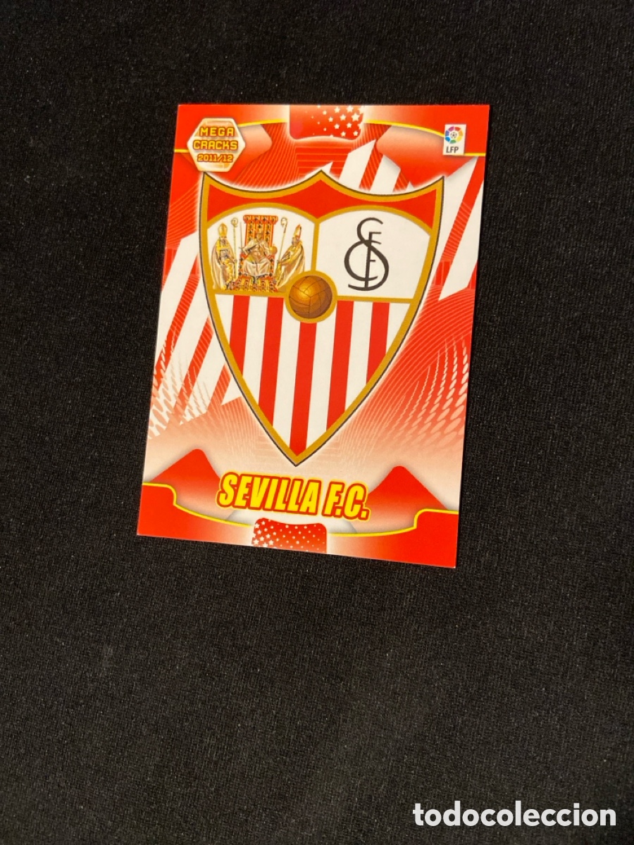 Cromos de F&uacute;tbol: ESCUDO 271 (SEVILLA)