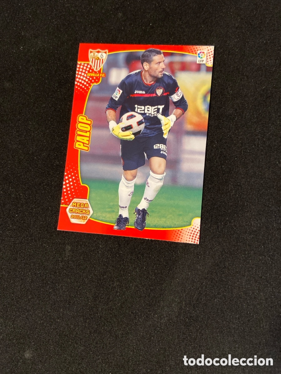 Cromos de F&uacute;tbol: PALOP 272 (SEVILLA) MEGA