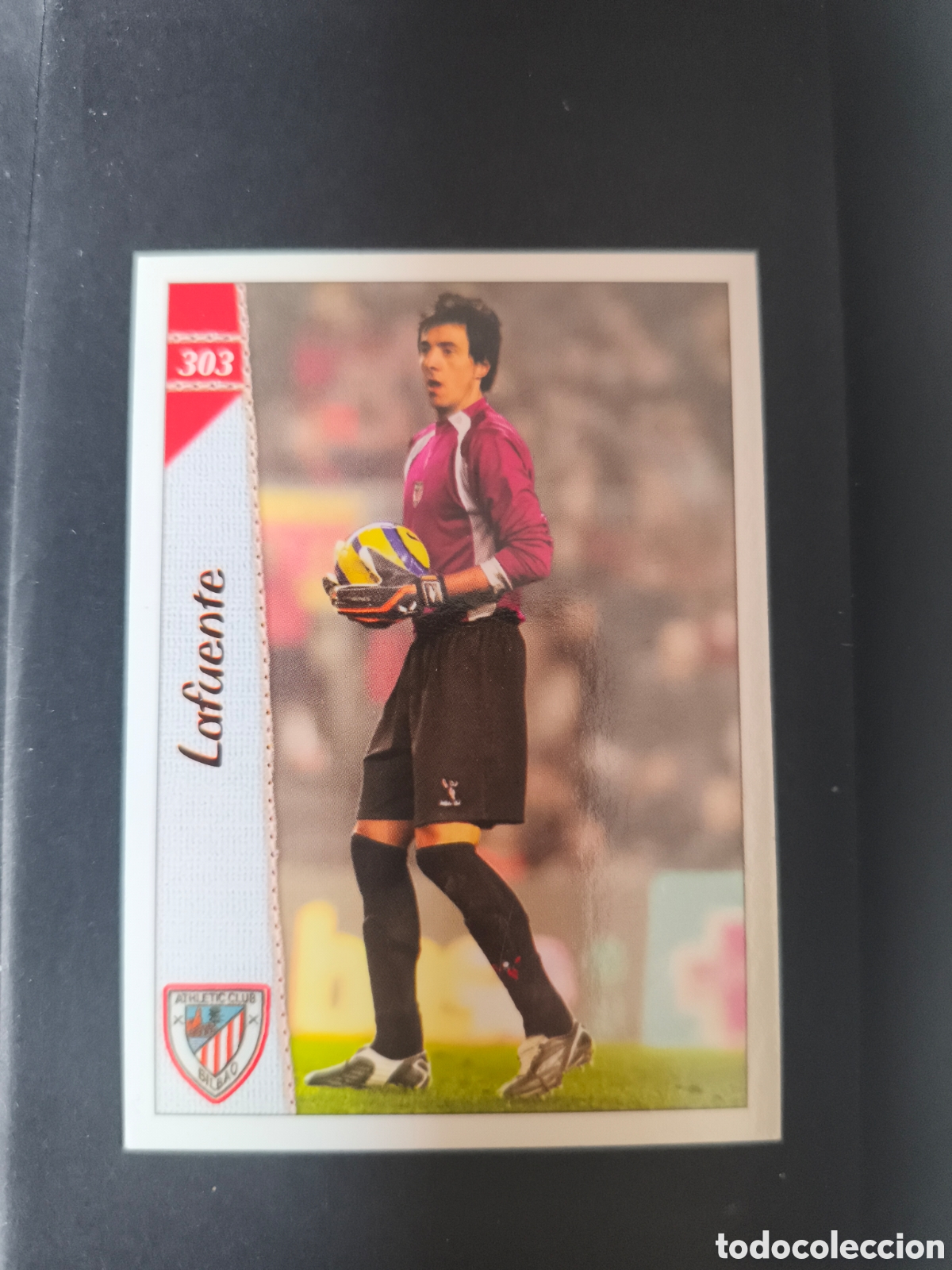 Cromos de F&uacute;tbol: LAFUENTE 303 Athletic Club Bilbao 2006-2007 Mundicromo