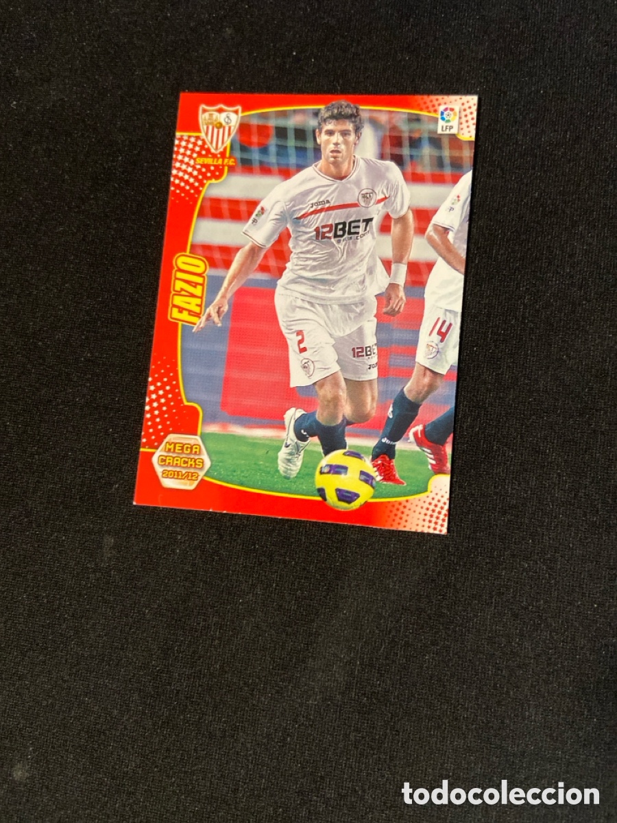 Cromos de F&uacute;tbol: FAZIO 276 (SEVILLA) MEGA