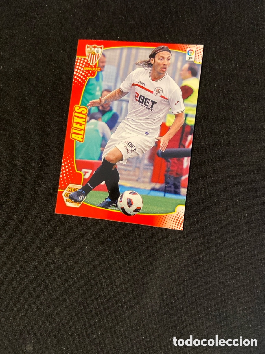 Cromos de F&uacute;tbol: ALEXIS 277 (SEVILLA) MEGA