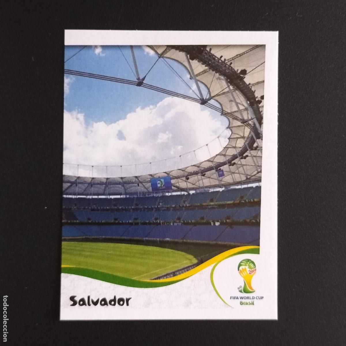 Cromos de F&uacute;tbol: 29 ESTADIO ARENA FONTE NOVA SALVADOR CROMOS ALBUM MUNDIAL FUTBOL 14 FIFA WORLD CUP BRASIL 2014