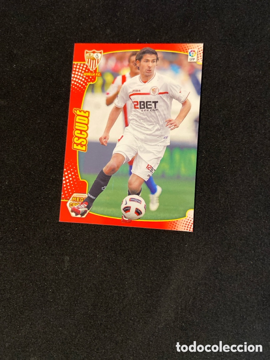 Cromos de F&uacute;tbol: ESCUDE 278 (SEVILLA) MEGA