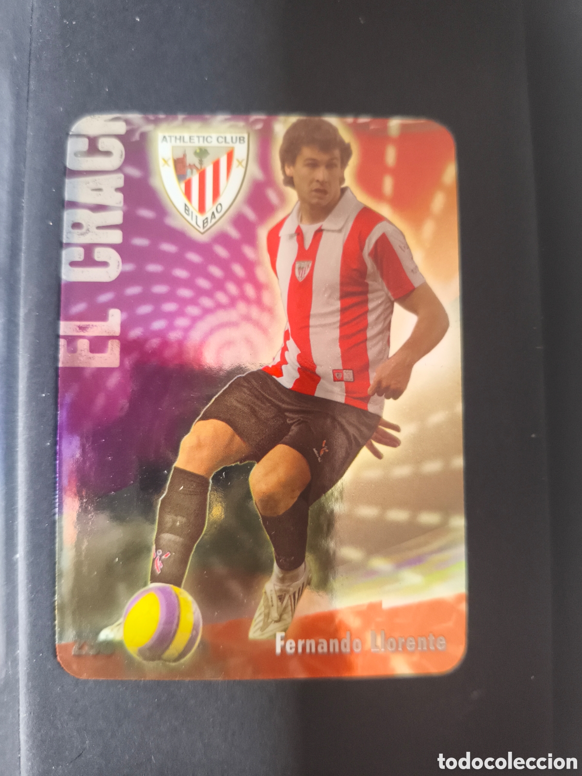 Cromos de F&uacute;tbol: LLORENTE 296 -el crack- Athletic Club Bilbao 2008-2009 Mundicromo