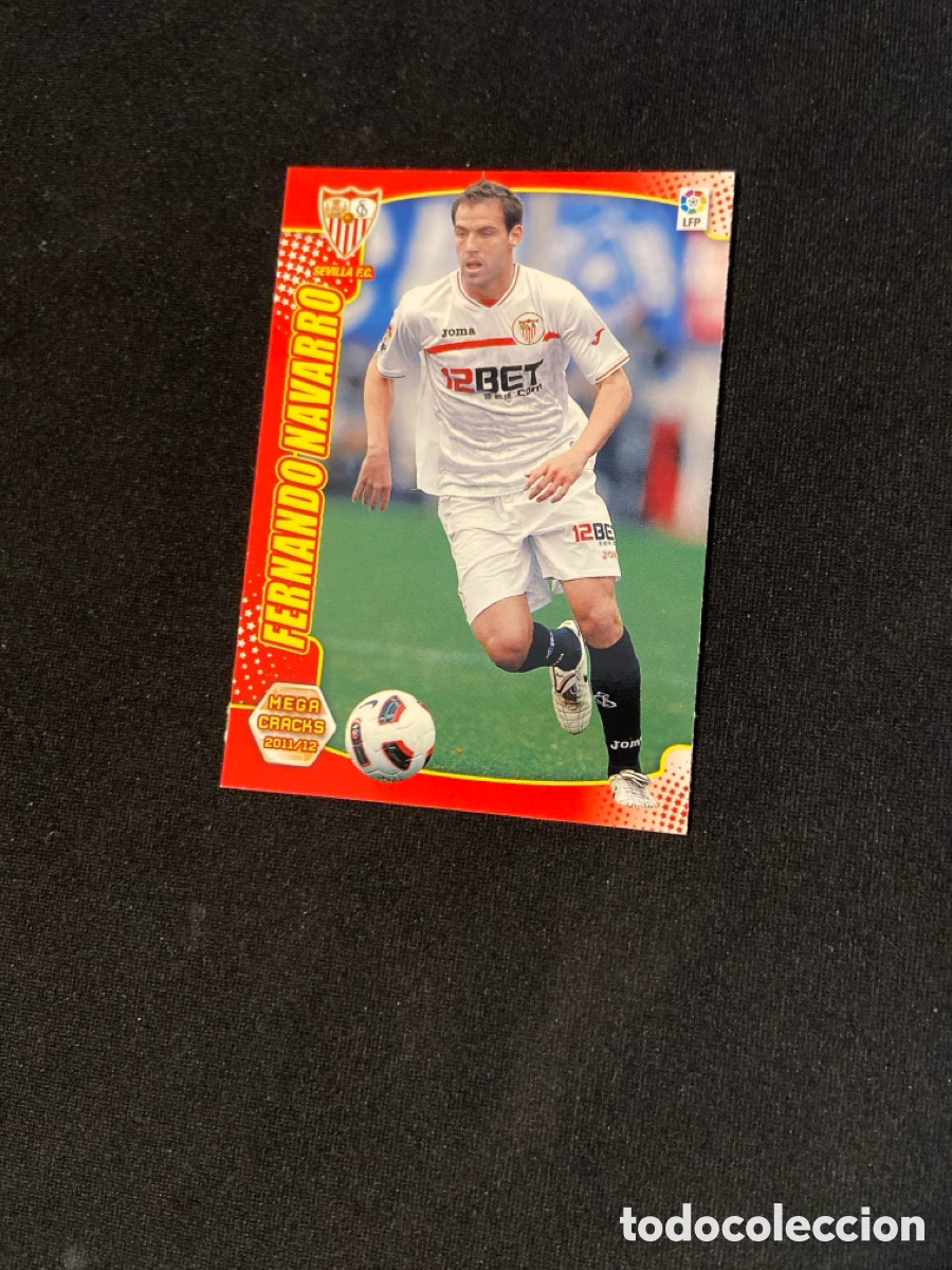 Cromos de F&uacute;tbol: FERNANDO NAVARRO 279 (SEVILLA)