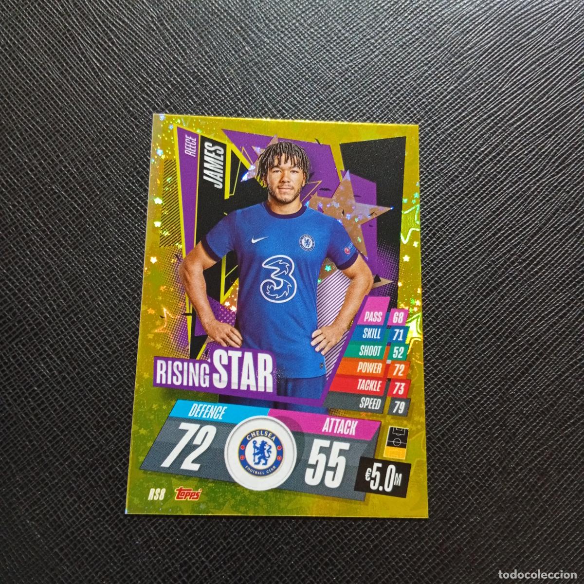 Cromos de F&uacute;tbol: JAMES CHELSEA TOPPS MATCH ATTAX 2020 2021 CROMO 20 21 - (MD01/02-3) P86 RISING STAR