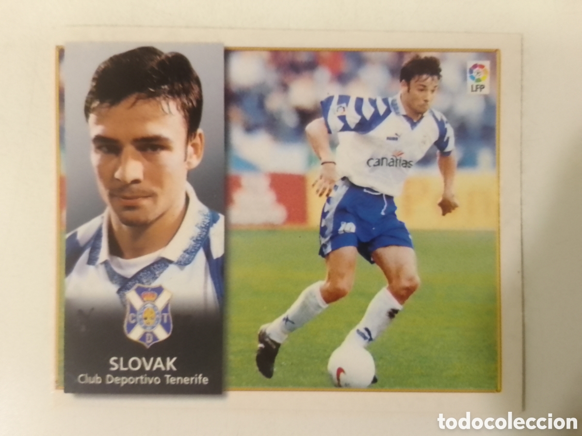Cromos de F&uacute;tbol: Colecciones Este 98-99 Slovak &bull; Tenerife.