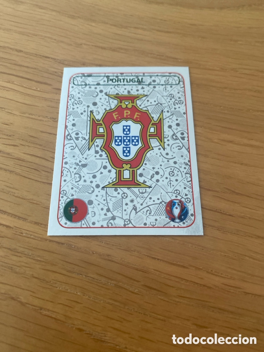 Cromos de F&uacute;tbol: Cromo panini euro 2016 n&uacute;mero 570 Portugal - Stickers album Eurocup