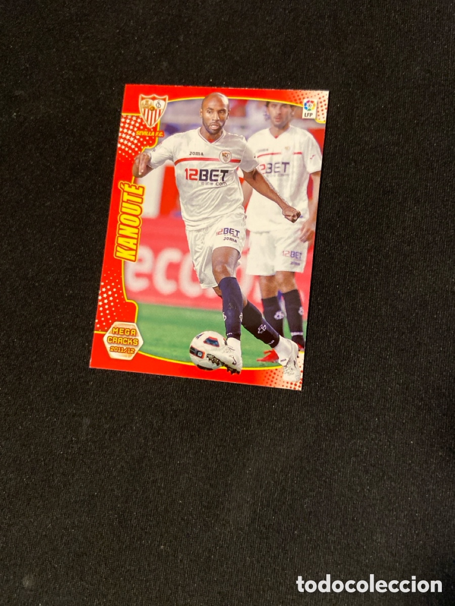 Cromos de F&uacute;tbol: KANOUTE 286 (SEVILLA)