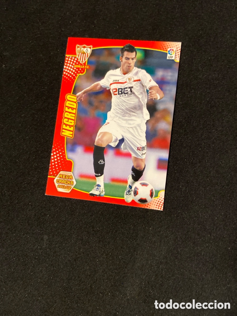 Cromos de F&uacute;tbol: NEGREDO 287 (SEVILLA)