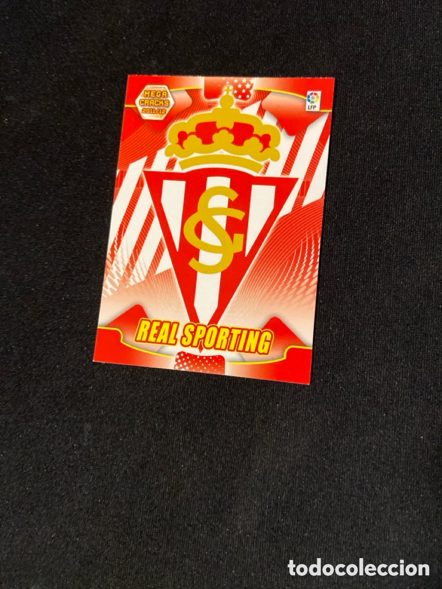 Cromos de F&uacute;tbol: ESCUDO 289 (SPORTING GIJON)