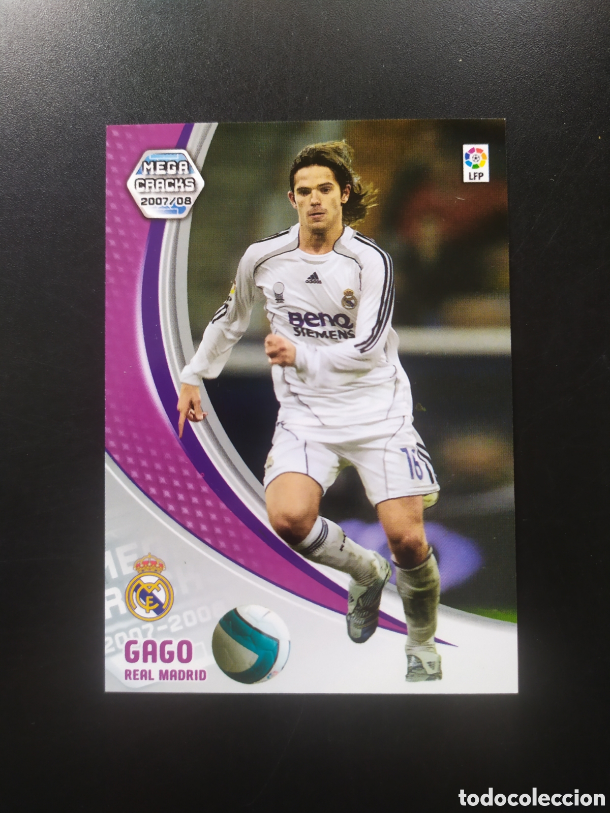 Cartes &agrave; collectionner de Football: Megacracks 2007 2008 07 08 panini Gago n&deg; 174 Real Madrid