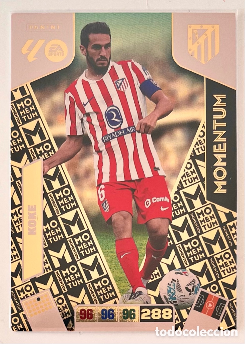 Cromos de F&uacute;tbol: KOKE MOMENTUM ADRENALYN 25 26 2025 2026