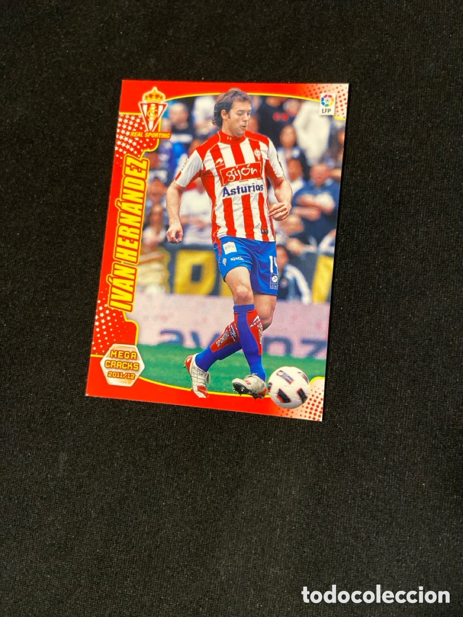 Cromos de F&uacute;tbol: IVAN HERNANDEZ 294 (SPORTING GIJ&Oacute;N)