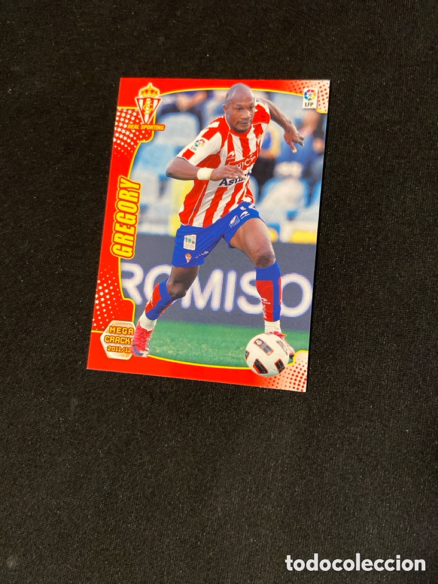 Cromos de F&uacute;tbol: GREGORY 295 (SPORTING GIJ&Oacute;N)