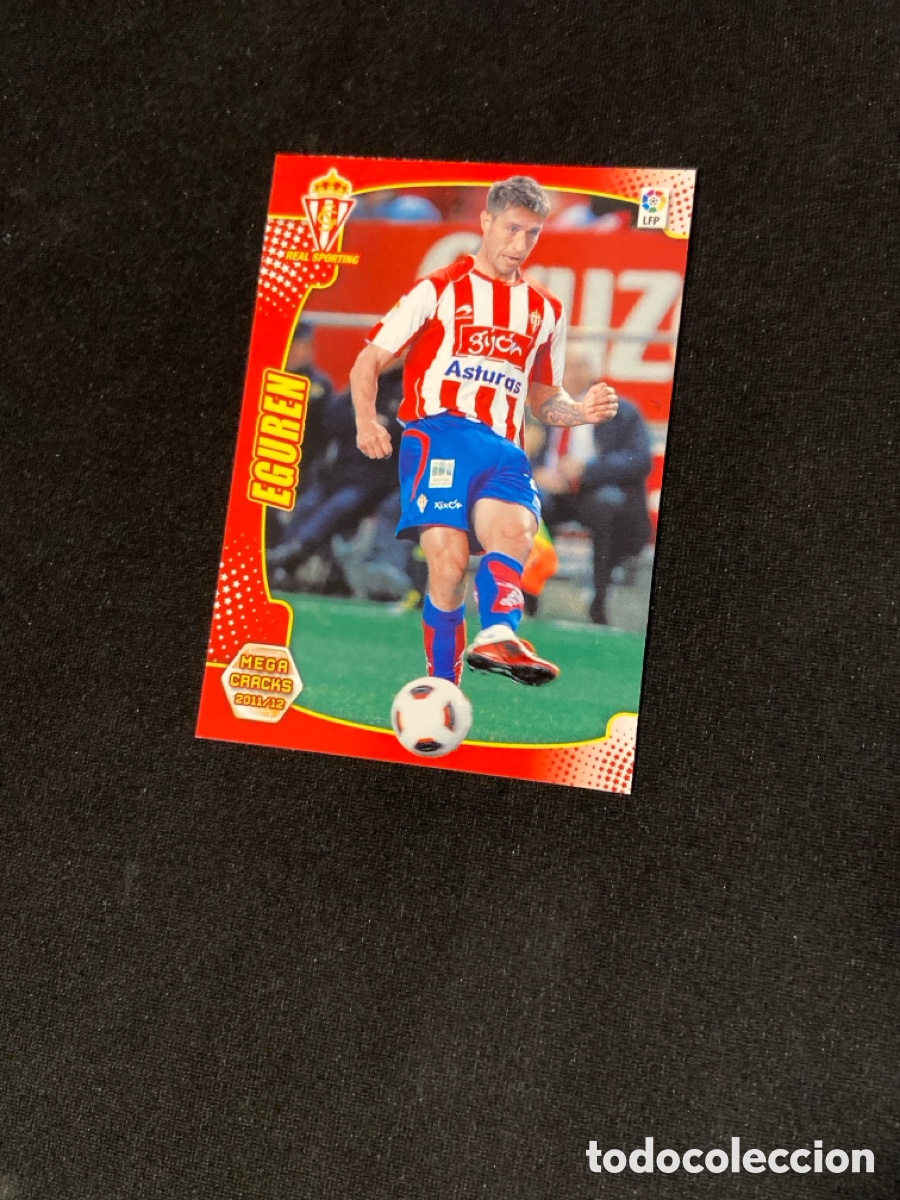Cromos de F&uacute;tbol: EGUREN 298 (SPORTING GIJ&Oacute;N)
