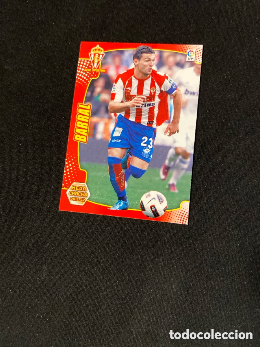 Cromos de F&uacute;tbol: BARRAL 305 (SPORTING GIJ&Oacute;N)