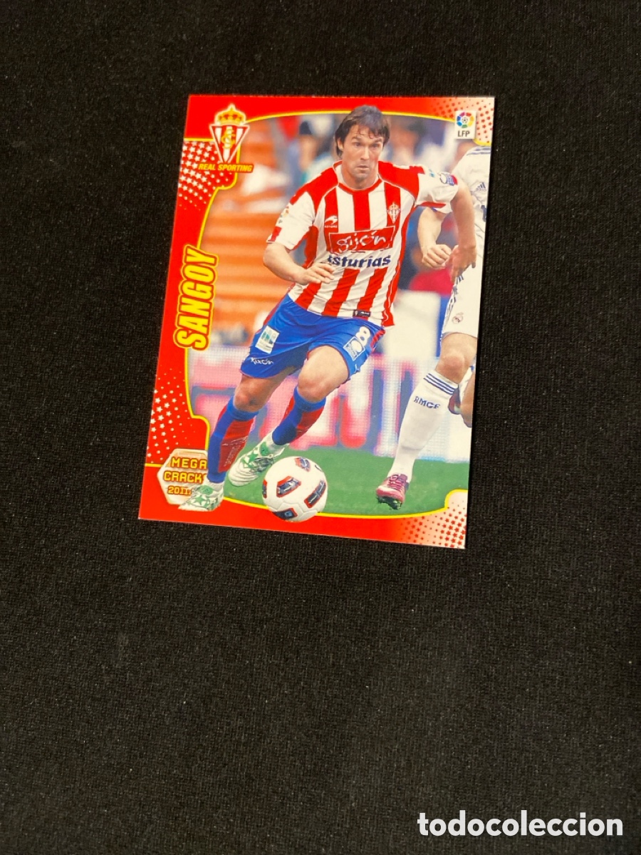 Cromos de F&uacute;tbol: SANGOY 306 (SPORTING GIJ&Oacute;N)