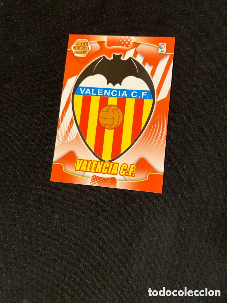 Cromos de F&uacute;tbol: ESCUDO 307 (VALENCIA) MEGA