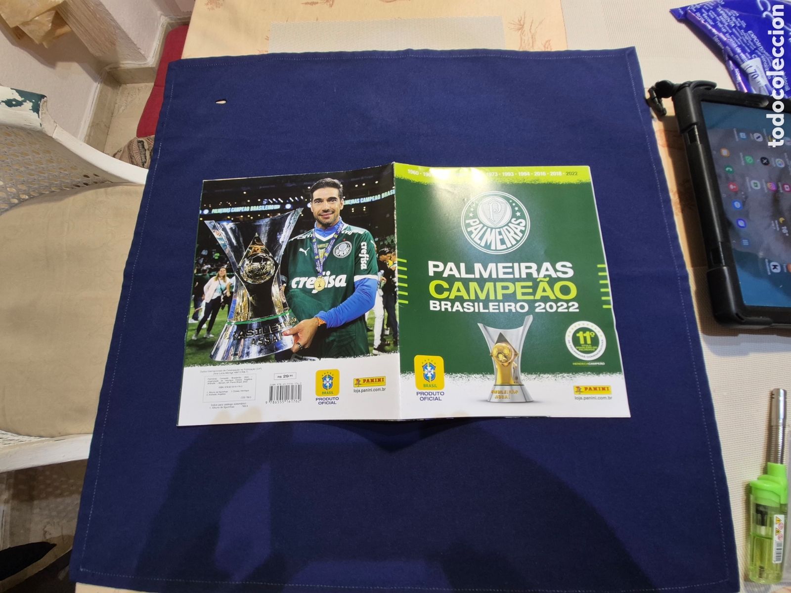 Cromos de F&uacute;tbol: Endrick Palmeiras 2022