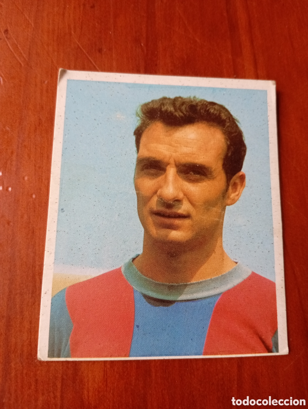Football Stickers: CROMO FUTBOL ALBUM CAMPEONES 1968 - 69 BRUGUERA FUSTE C.F. BARCELONA