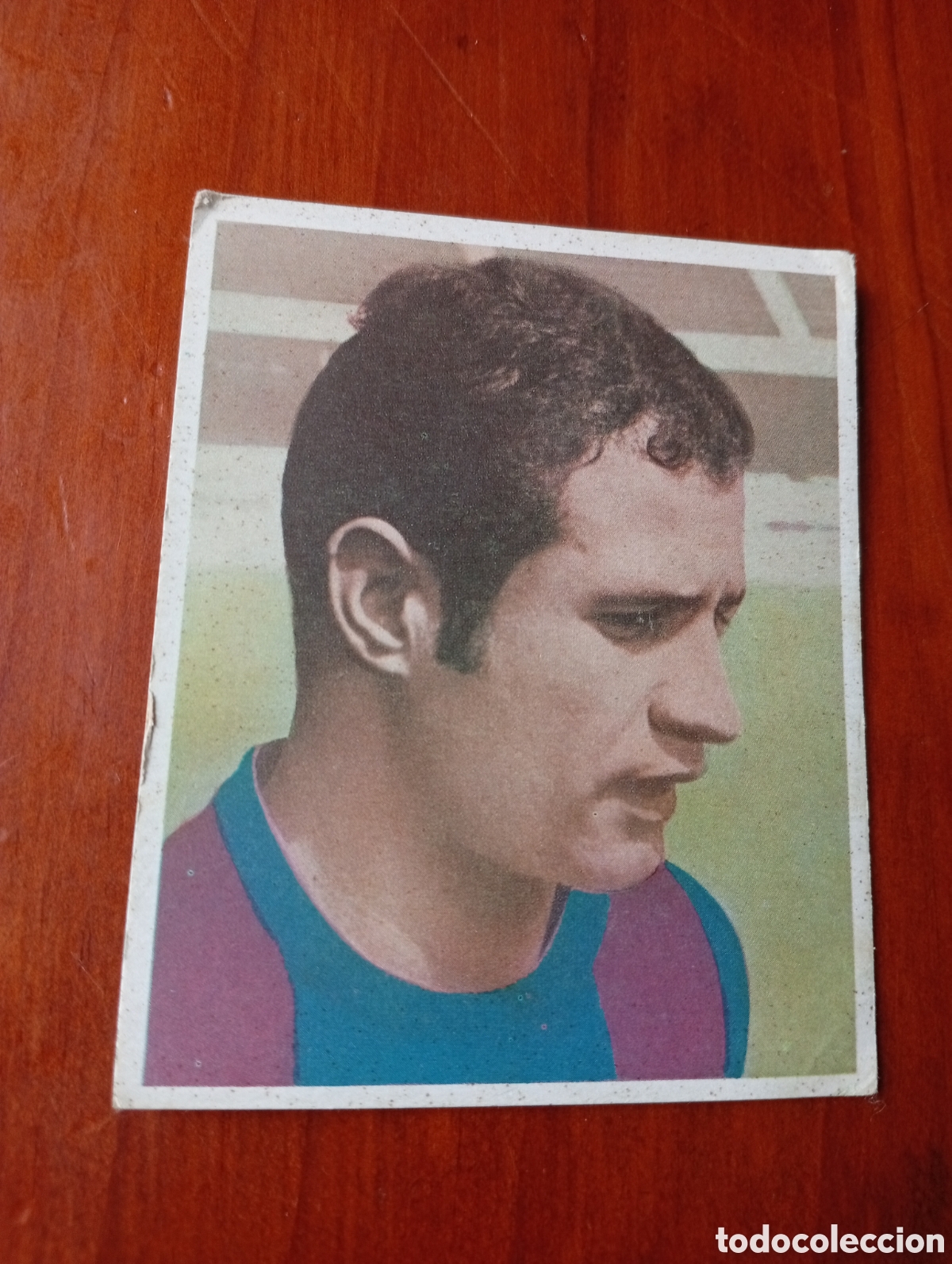 Football Stickers: CROMO FUTBOL ALBUM CAMPEONES 1968 - 69 BRUGUERA PALAU C.F. BARCELONAN &ordm; 50