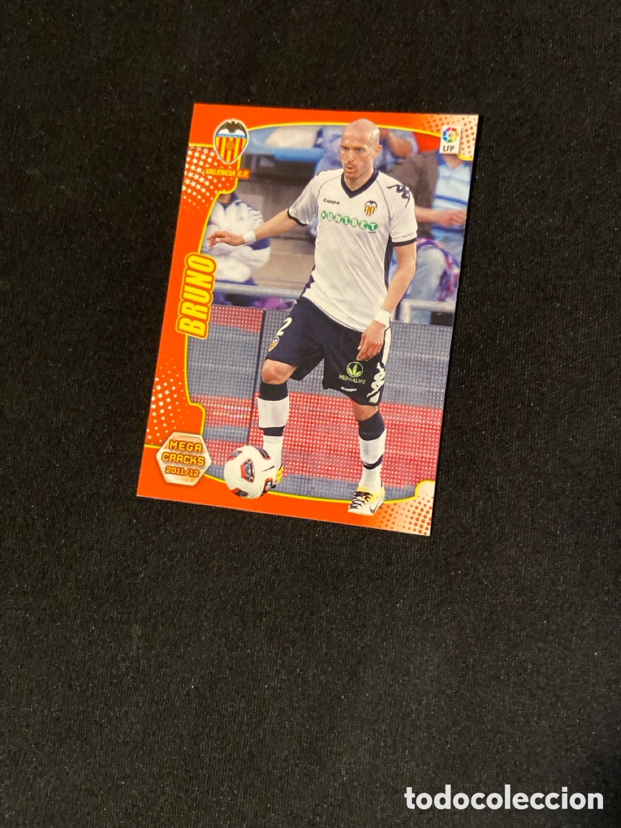 Cromos de F&uacute;tbol: BRUNO 309 (VALENCIA)