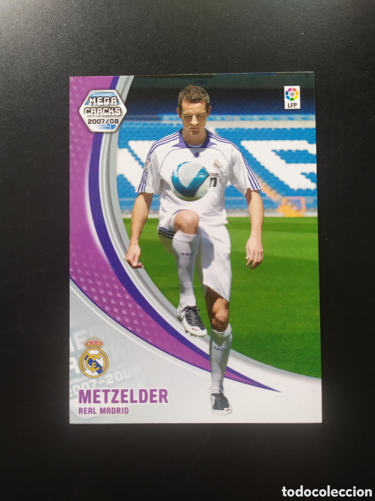Cromos de F&uacute;tbol: Megacracks 2007 2008 07 08 panini Metzelder n&deg; 170 Real Madrid