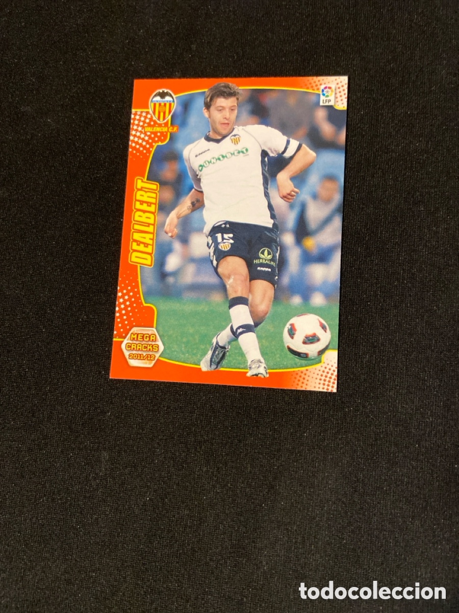 Cromos de F&uacute;tbol: DEALBERT 311 (VALENCIA) MEGA