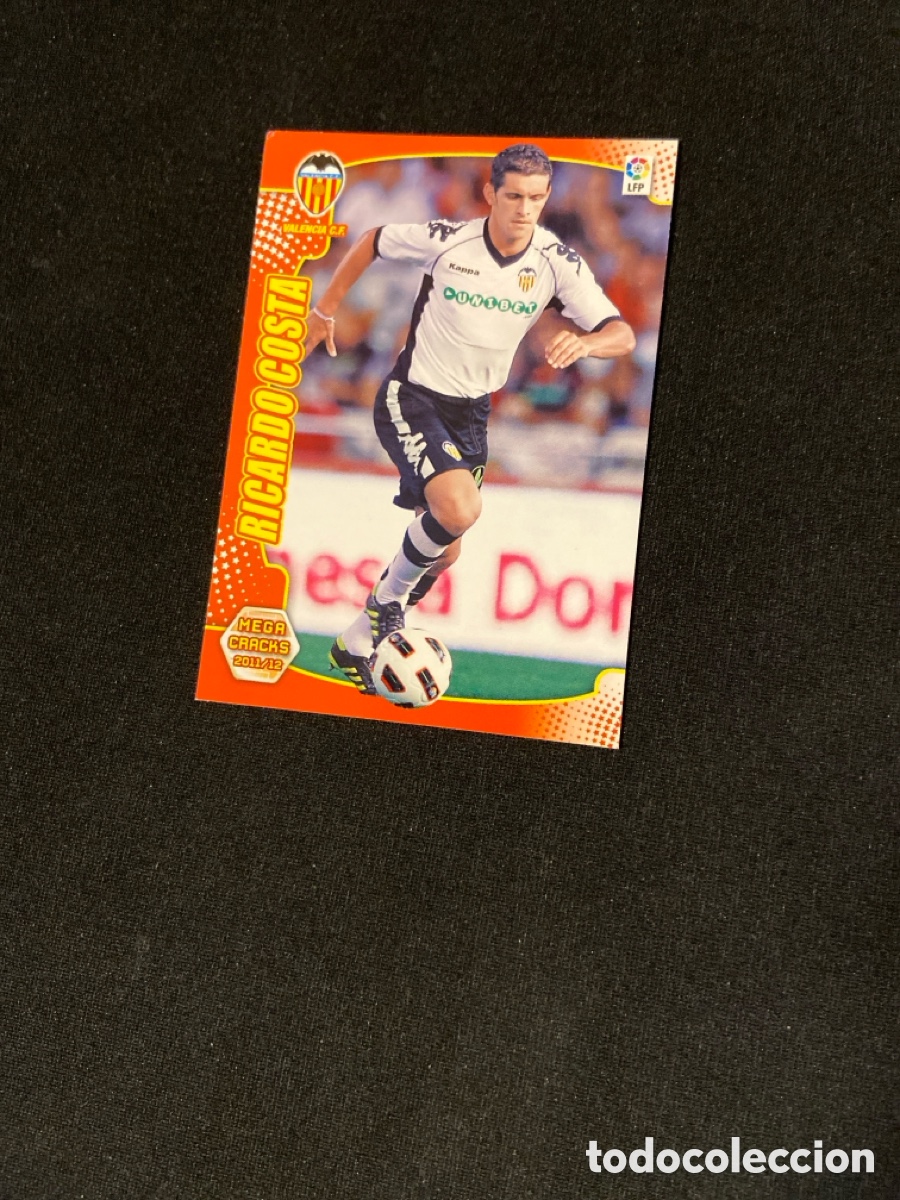 Cromos de F&uacute;tbol: RICARDO COSTA 312 (VALENCIA)