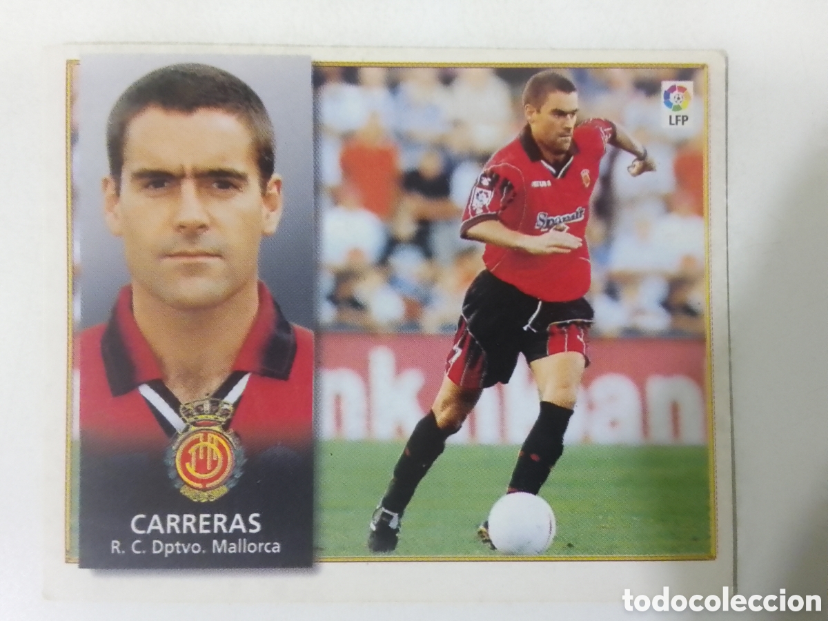 Cromos de F&uacute;tbol: Colecciones Este 98-99 Carreras &bull; Mallorca.