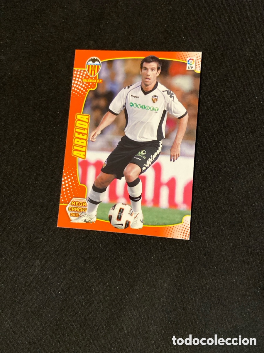Cromos de Futebol: ALBELDA 315 (VALENCIA) MEGA
