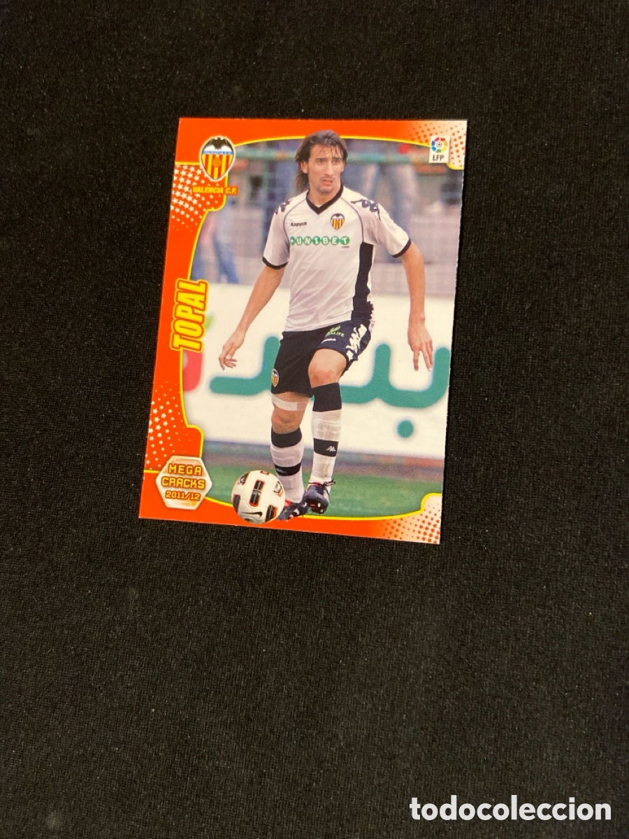 Cromos de F&uacute;tbol: TOPAL 316 (VALENCIA) MEGA