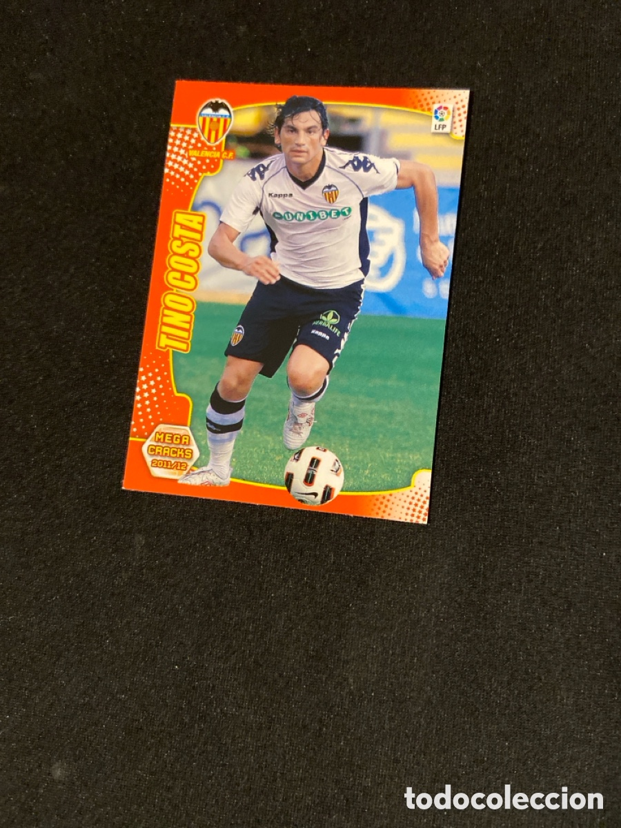 Cromos de F&uacute;tbol: TINO COSTA 318 (VALENCIA) MEGA