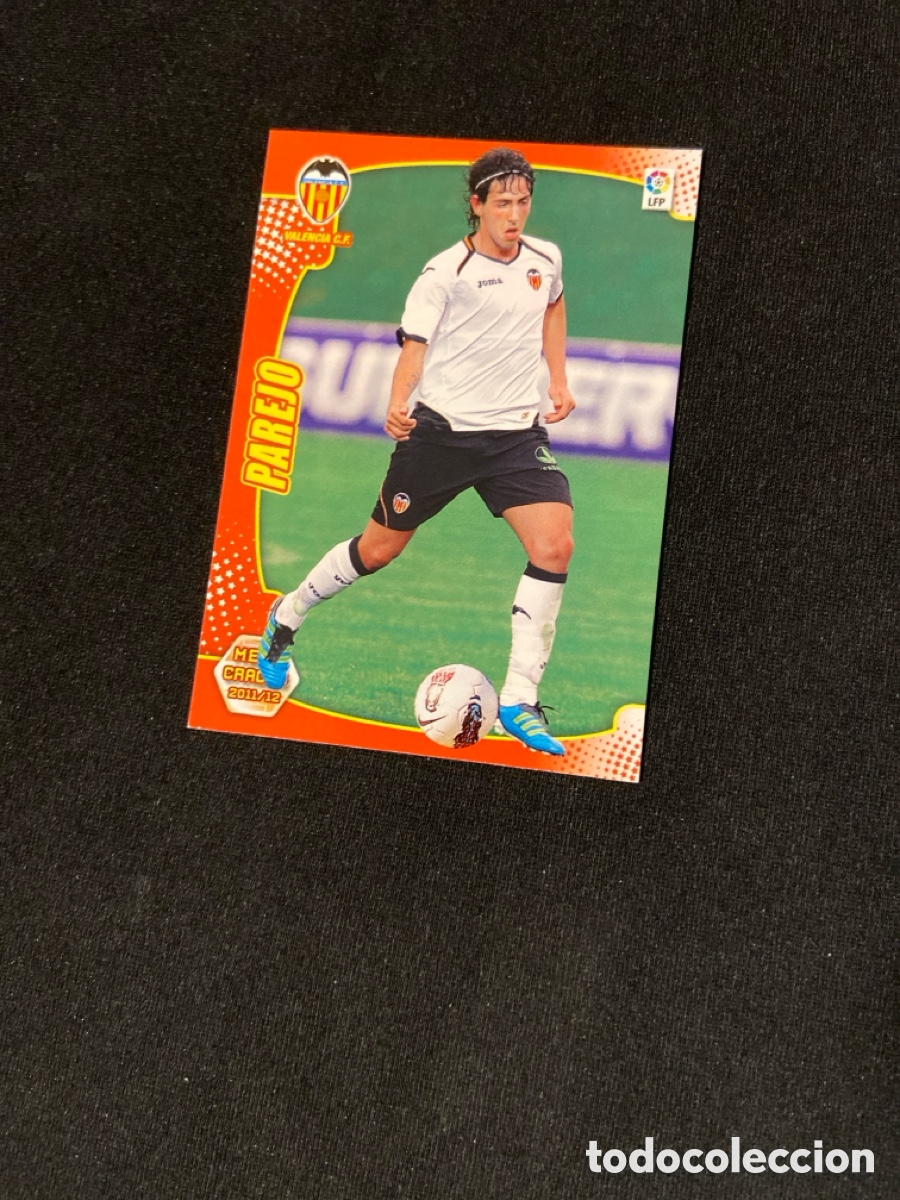 Cromos de F&uacute;tbol: PAREJO 319 (VALENCIA) MEGA