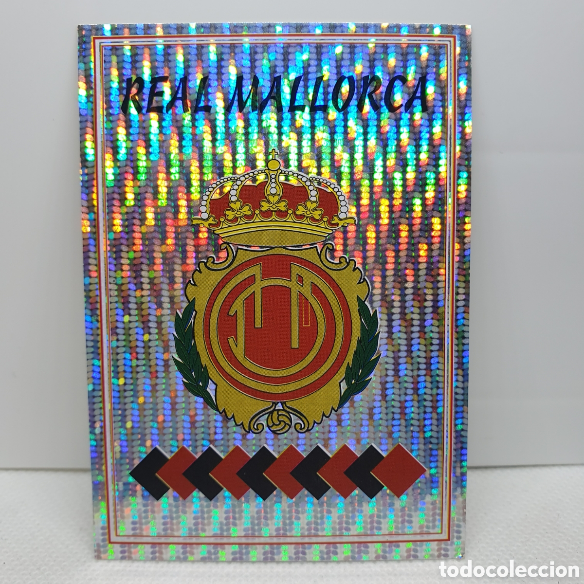 Cromos de F&uacute;tbol: ⚽️ CROMO DE FUTBOL ESCUDO MALLORCA LIGA 97-98 PANINI SPORTS ALBUM - ESTAMPAS ADHESIVAS - CARTAS