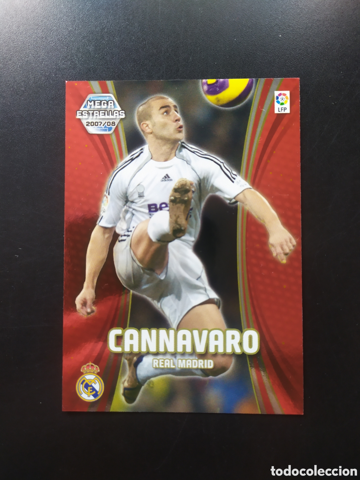 Cromos de F&uacute;tbol: Megacracks 2007 2008 07 08 panini Cannavaro estrellas n&deg; 368 Real Madrid