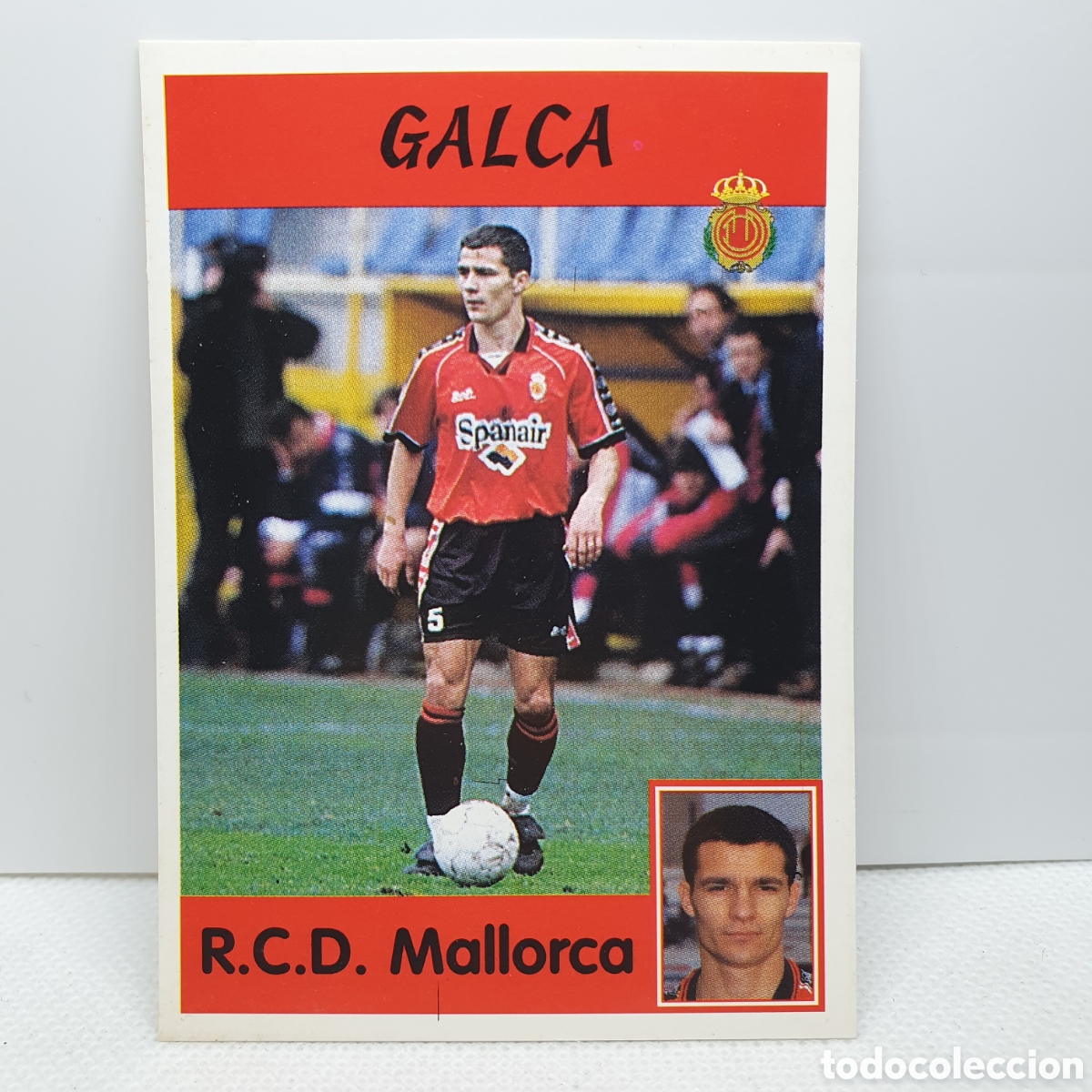 Cromos de F&uacute;tbol: ⚽️ CROMO DE FUTBOL GALCA MALLORCA LIGA 97-98 PANINI SPORTS ALBUM - ESTAMPAS ADHESIVAS - CARTAS -CARD