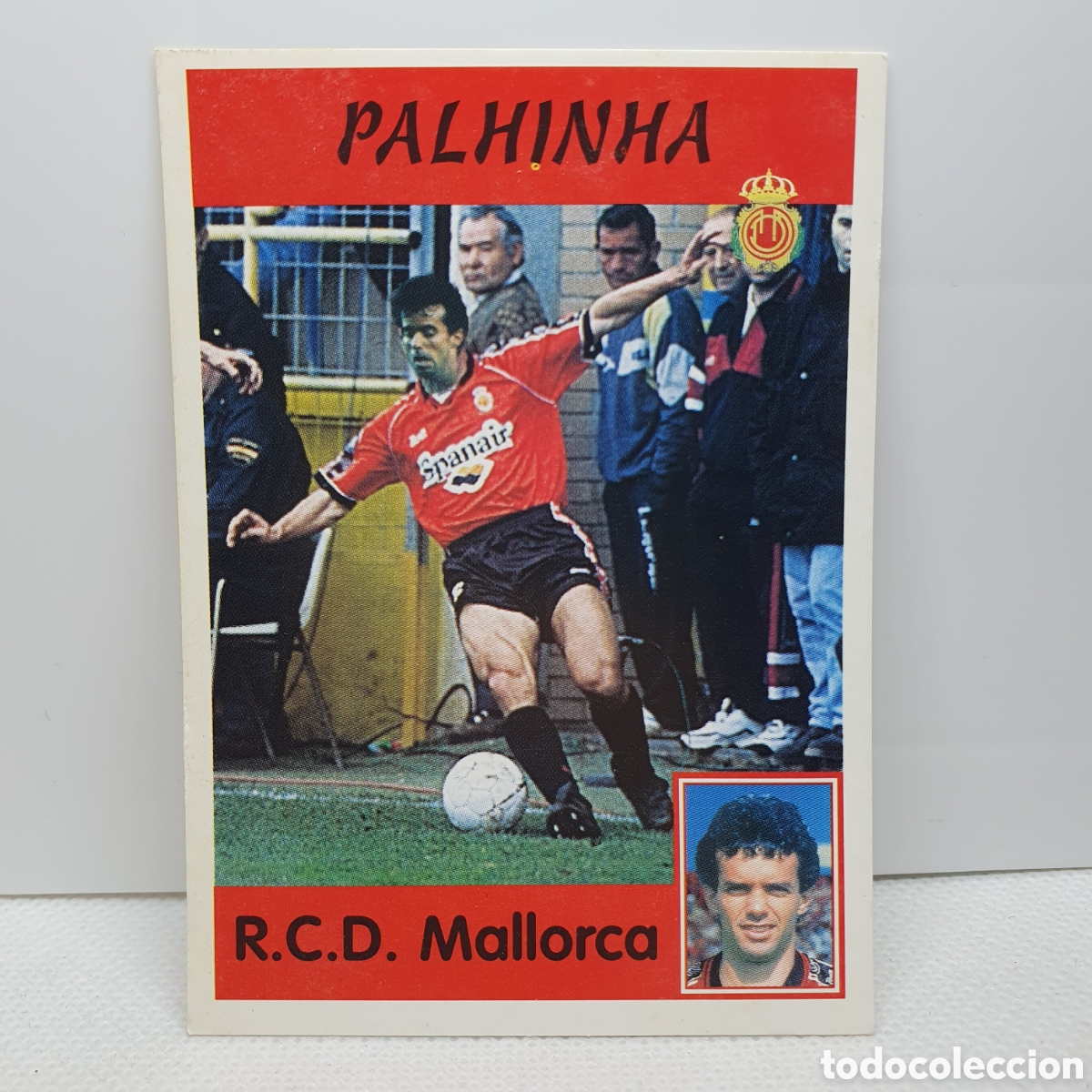 Cromos de F&uacute;tbol: ⚽️ CROMO DE FUTBOL PALHINHA MALLORCA LIGA 97-98 PANINI SPORTS ALBUM - ESTAMPAS ADHESIVAS - CARTAS