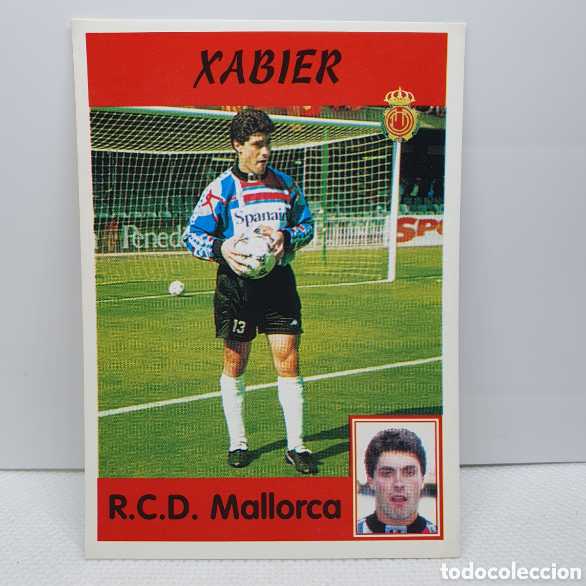 Cromos de F&uacute;tbol: ⚽️ CROMO DE FUTBOL XABIER MALLORCA LIGA 97-98 PANINI SPORTS ALBUM - ESTAMPAS ADHESIVAS - CARTAS