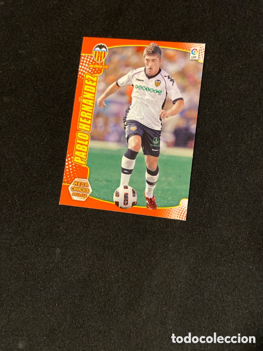 Cromos de F&uacute;tbol: PABLO HERNANDEZ 320 (VALENCIA)